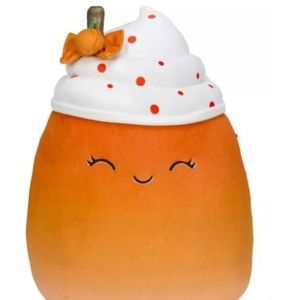 Pumpkin  spice latte squishmallow 16in